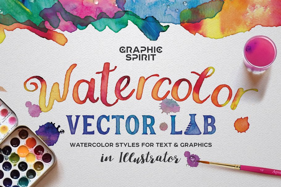 Download Watercolor Vector Styles Illustrator