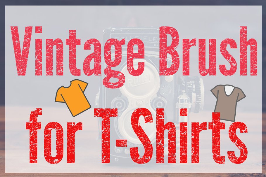 Download Vintage Distressed T-Shirt Effect