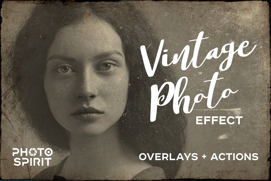 Download Vintage Old Photo Effect Overlays