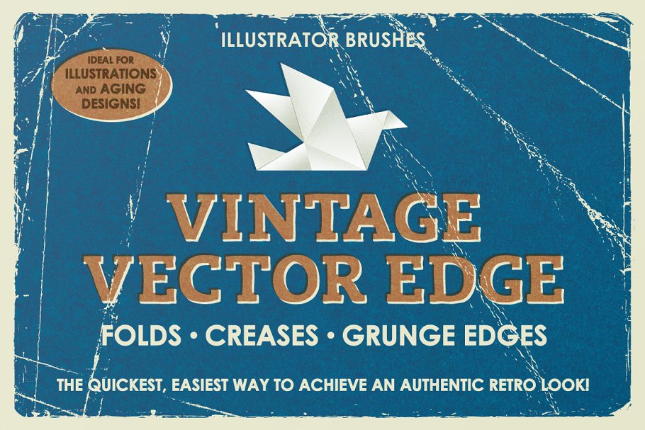 Download Vintage Vector Edge Brushes