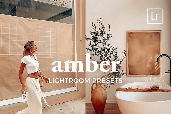 Download 4 Lightroom Presets AMBER