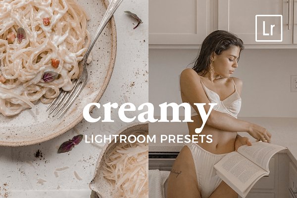 Download 4 Lightroom Presets CREAMY