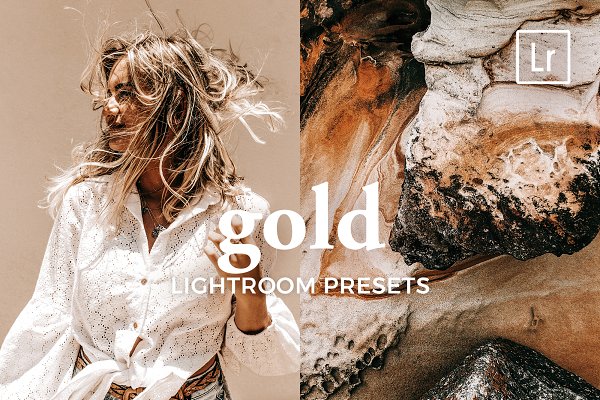 Download 4 Lightroom Presets GOLD