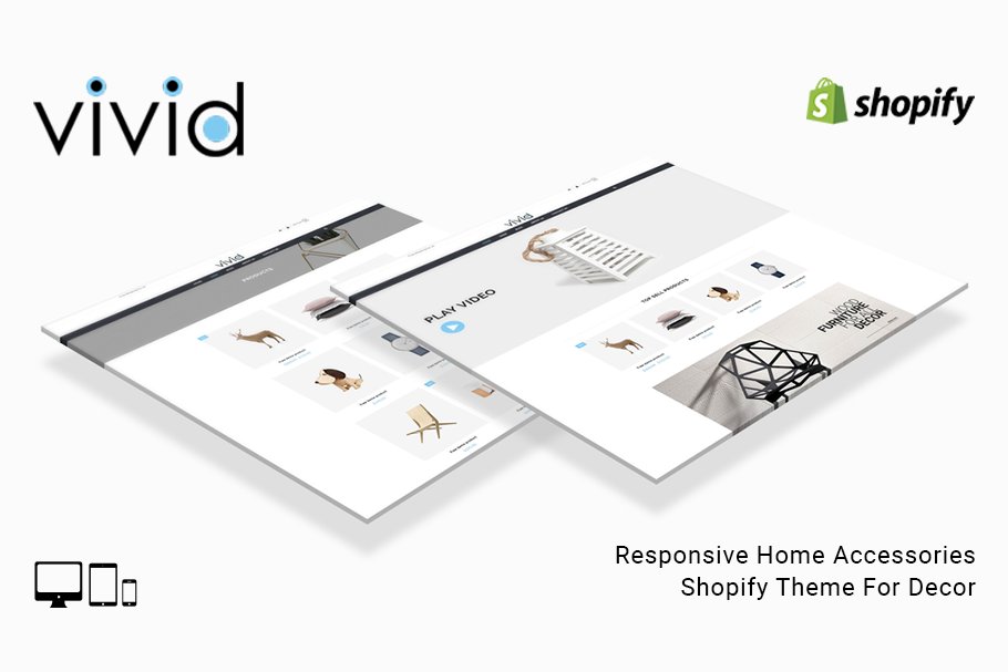 Download Vivid Accessories Shop Shopify Theme