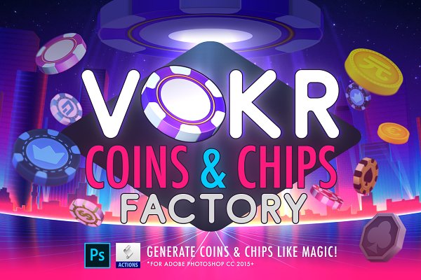 Download VOKR – Coins & Chips Factory