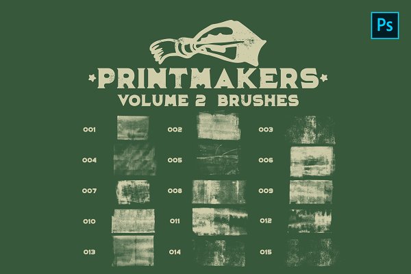 Download Vol.2 Printmakers Brushes