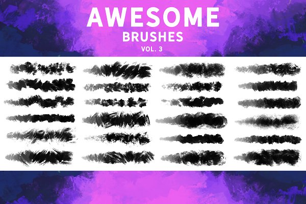 Download Awesome Brushes Vol 3