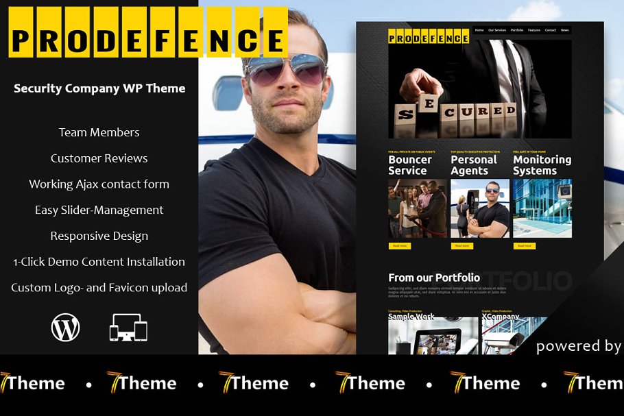 Download ProDefence - Security Company