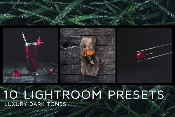 Download 10 Dark tones presets for Lightroom