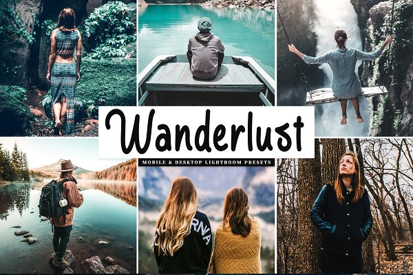 Download Wanderlust Lightroom Presets Pack