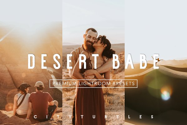 Download DESERT BABE Outdoor Portrait Presets