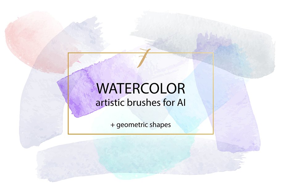 Download Watercolor Brushes Vector for Ai