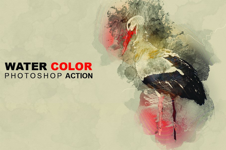 Download Water Color Photoshop Action