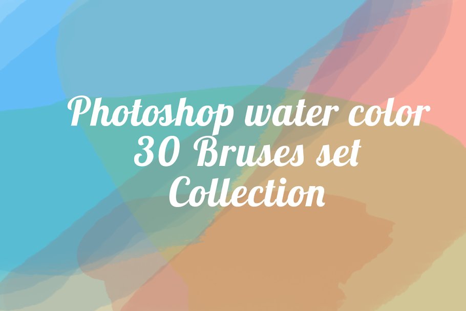 Download Water Color Brushes for Photoshop