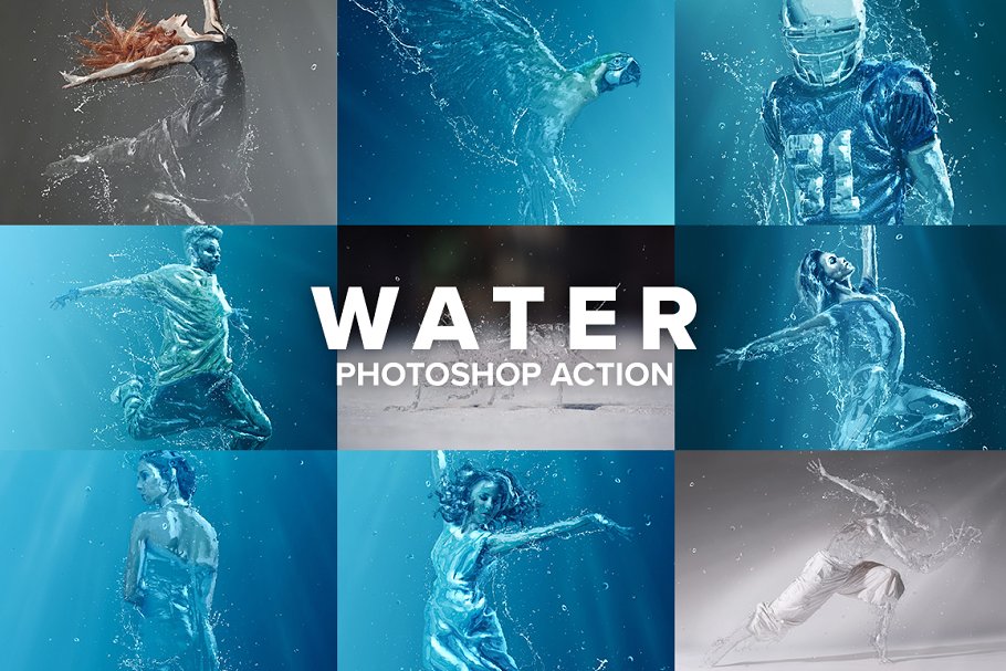 Download Water Photoshop Action