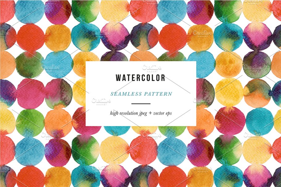 Download Watercolor pattern