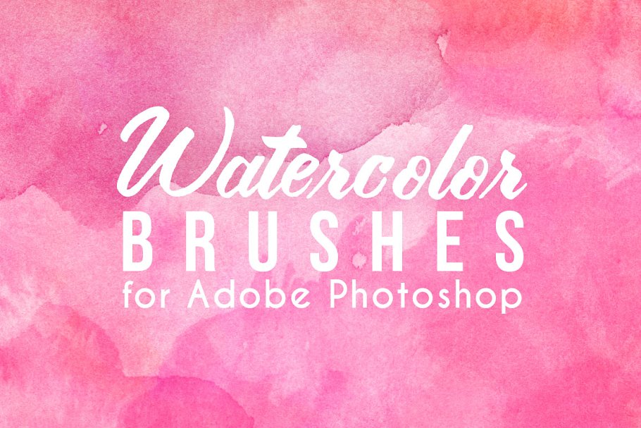 Download 75 Watercolor Photoshop Brushes