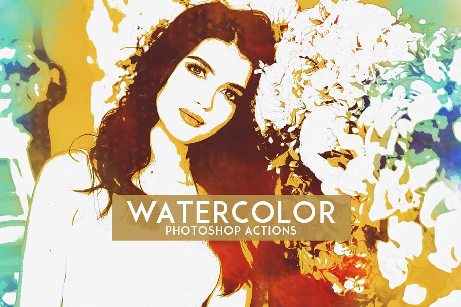 Download Watercolor Photoshop Actions