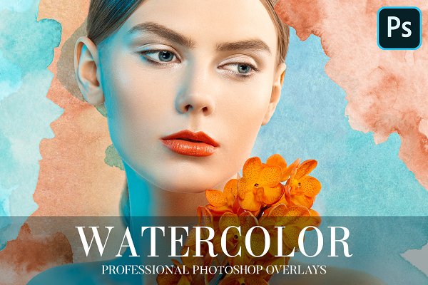 Download Watercolor Overlays Photoshop