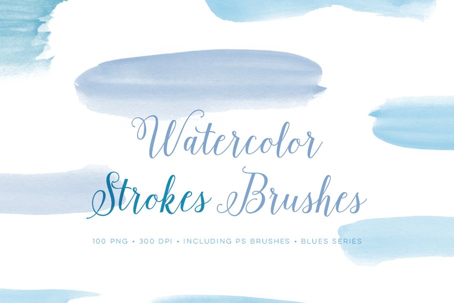 Download Photoshop Brushes Watercolour set