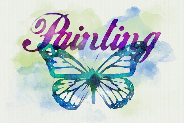 Download Watercolor Text Effects