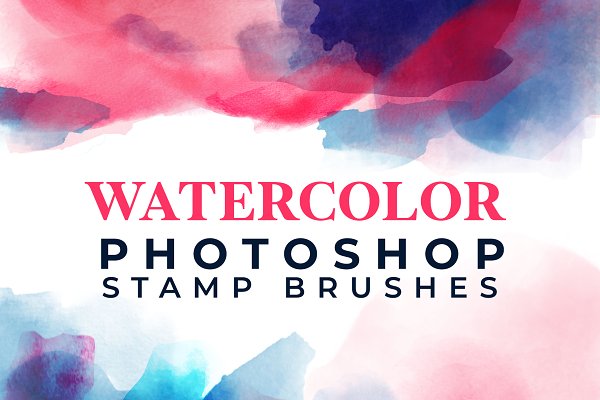 Download Watercolor Photoshop Brush Set