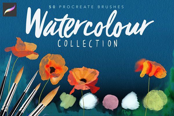Download Procreate Watercolour Brushes