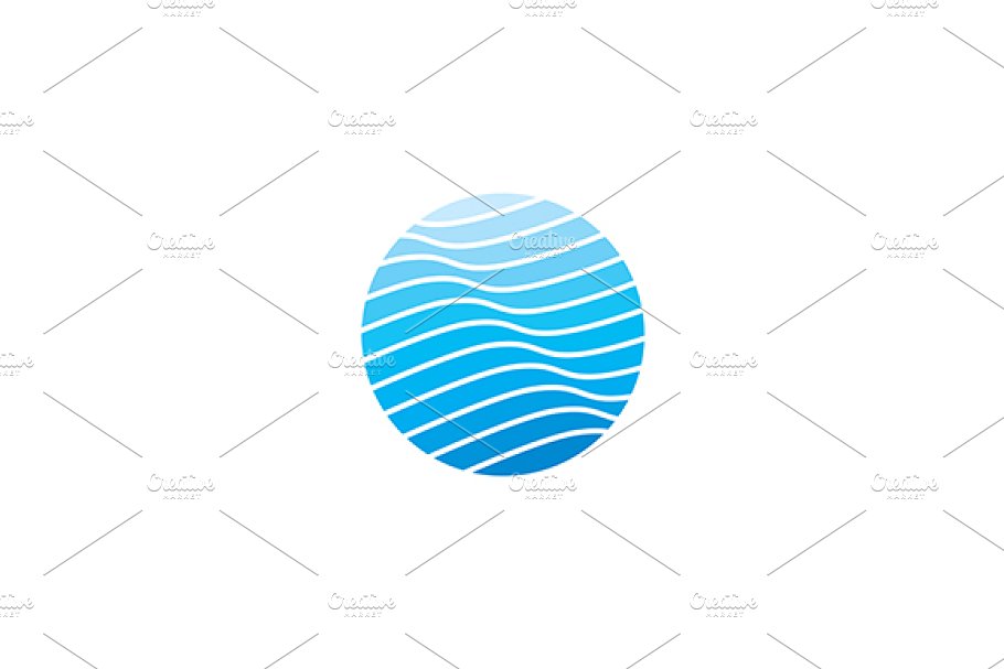 Download Waves Logo Vector