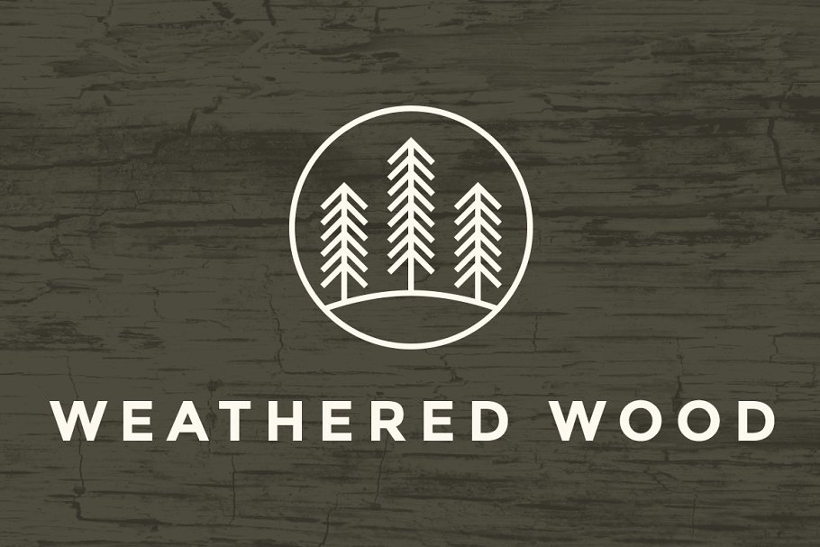 Download Weathered Wood Texture Brushes