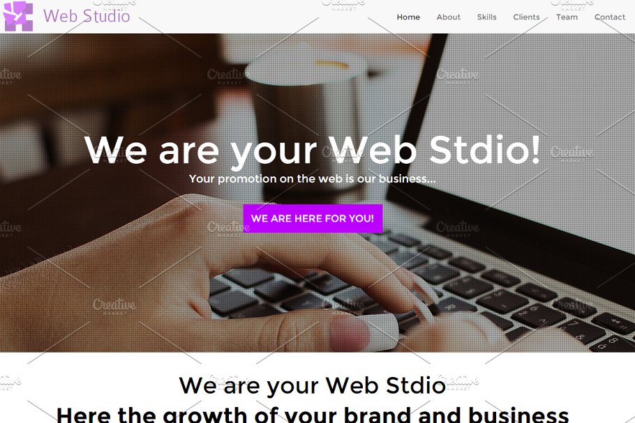 Download Web Studio HTML/CSS Responsive
