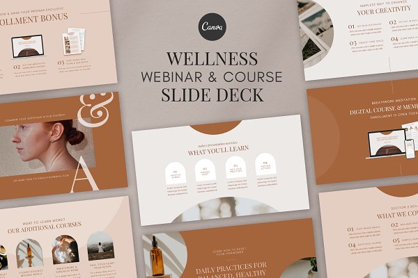 Download Wellness Webinar + Course Slide Deck