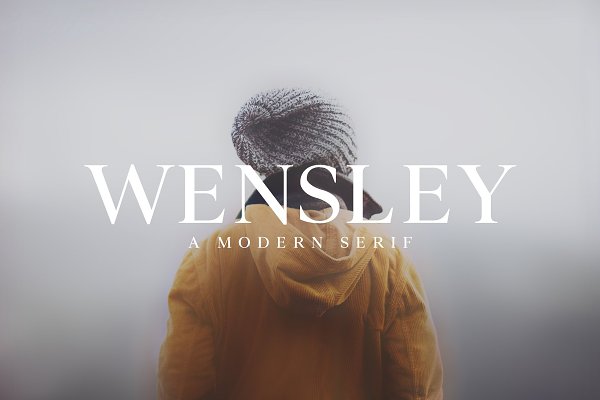 Download Wensley Modern Serif Font Family