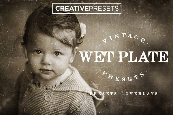 Download Wet Plate Lightroom Presets+Overlay