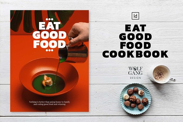Download EAT GOOD FOOD Cookbook / Recipe Book
