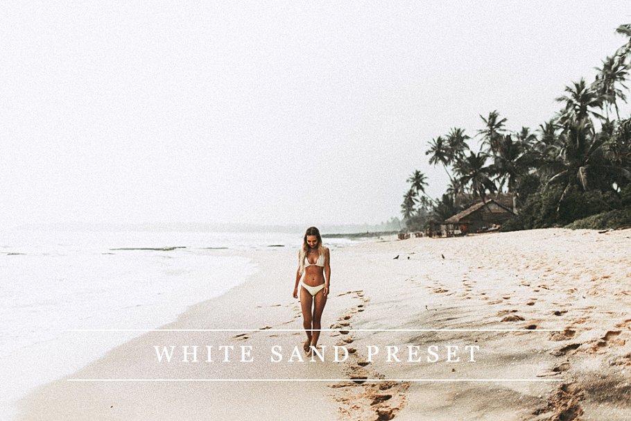Download White sand - Lightroom preset