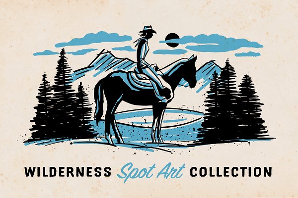 Download Wilderness Spot Art Collection