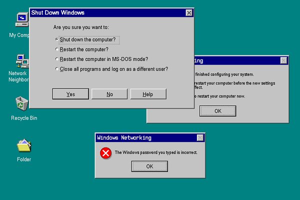 Download Windows 95 UI Kit