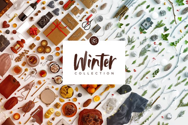 Download Winter Collection Scene Creator