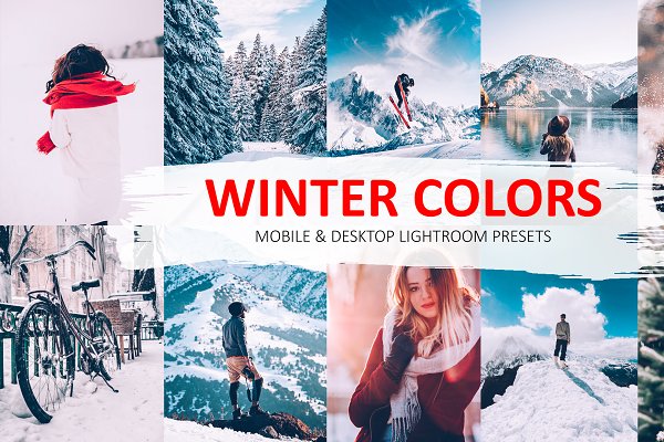 Download Winter Lightroom & Mobile Presets