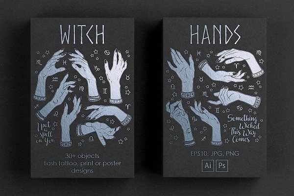 Download Witch Hands