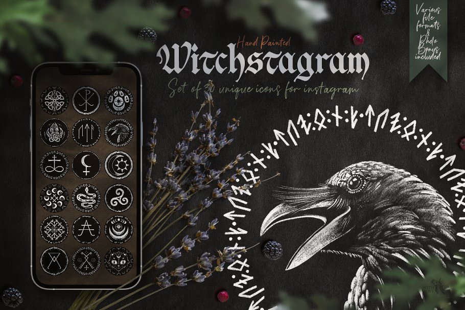 Download Witchstagram Instagram Cover Icons