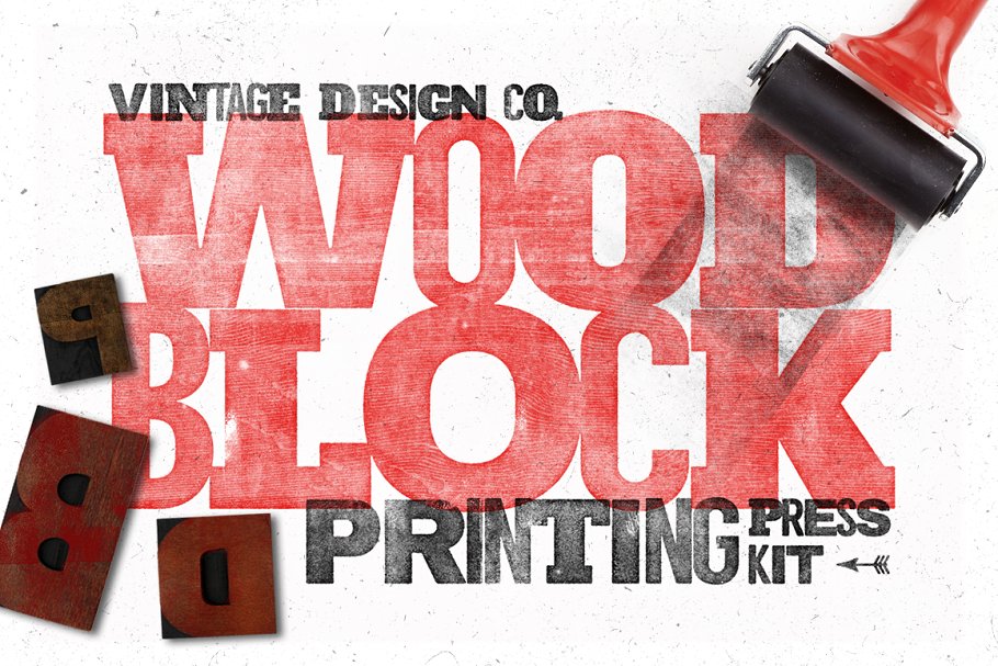 Download WoodBlock Printing Press Kit