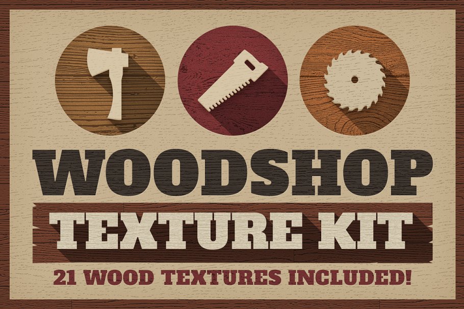 Download Woodshop - Wood Design Kit for PS