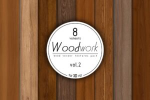Download 8 wood veneer texture pack vol.2
