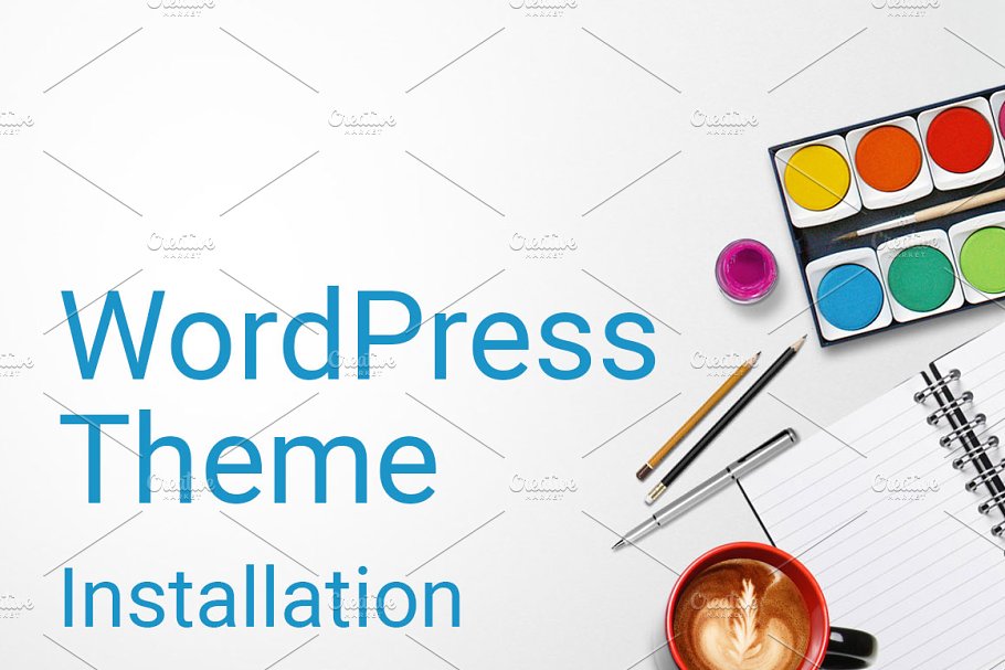 Download WordPress Theme Installation