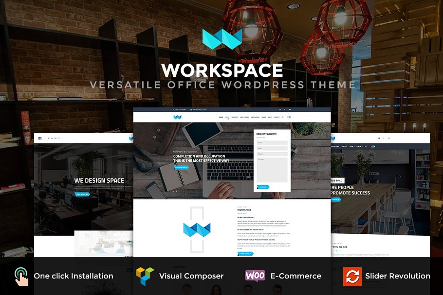 Download WorkSpace-Versatile Office WordPress