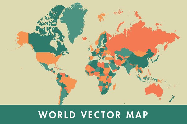 Download World Vector Map