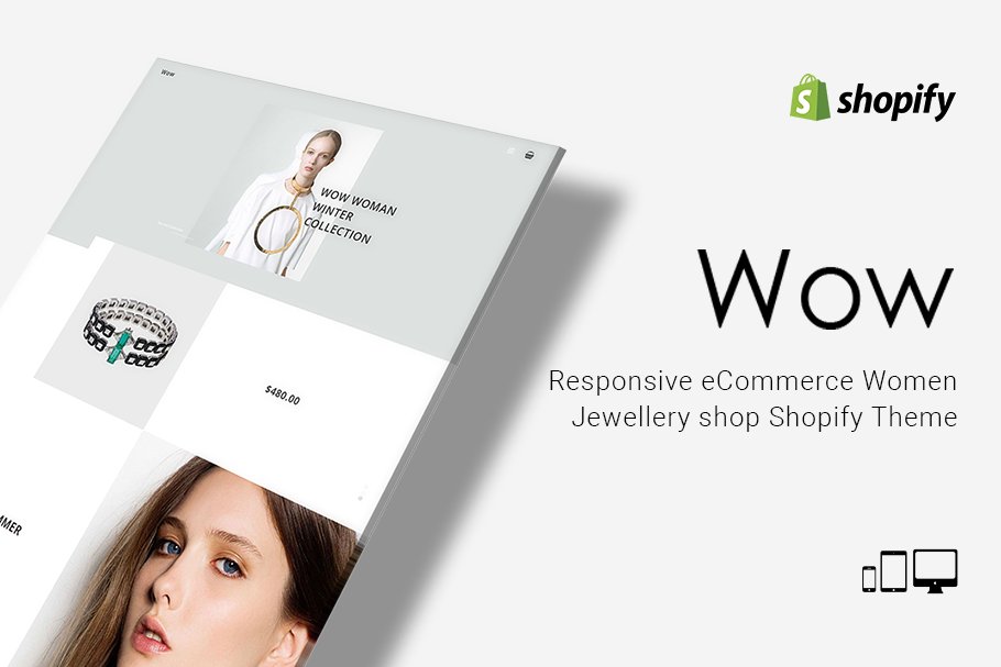 Download Wow Jewellery shop Shopify Theme