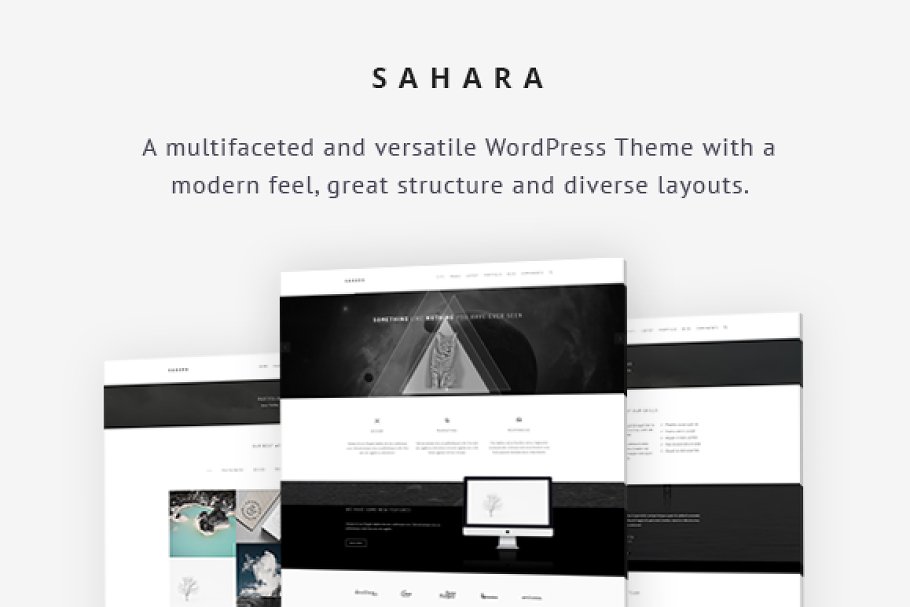 Download Sahara - Business WordPress Theme