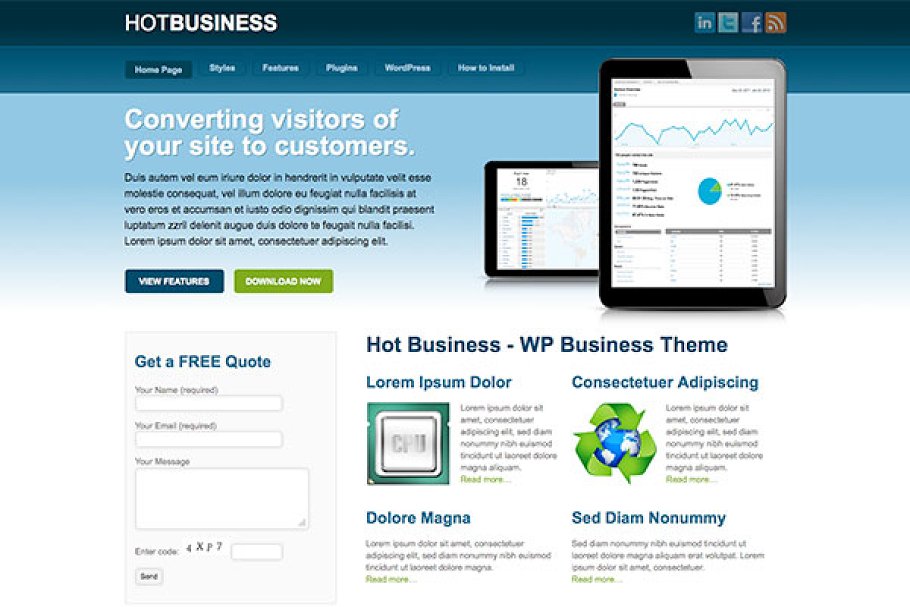 Download Hot Business